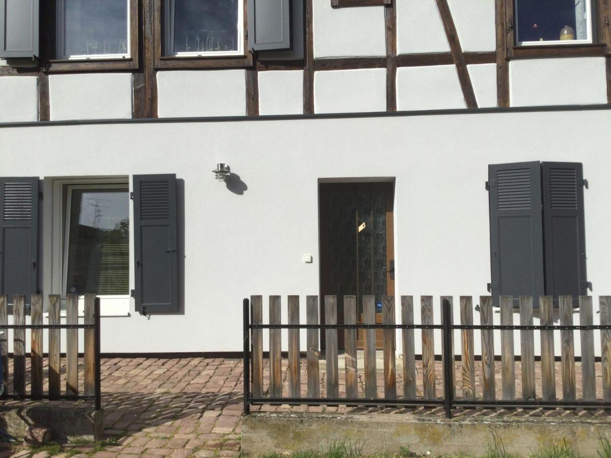 Gite Cote Jardin Ingersheim Exterior photo