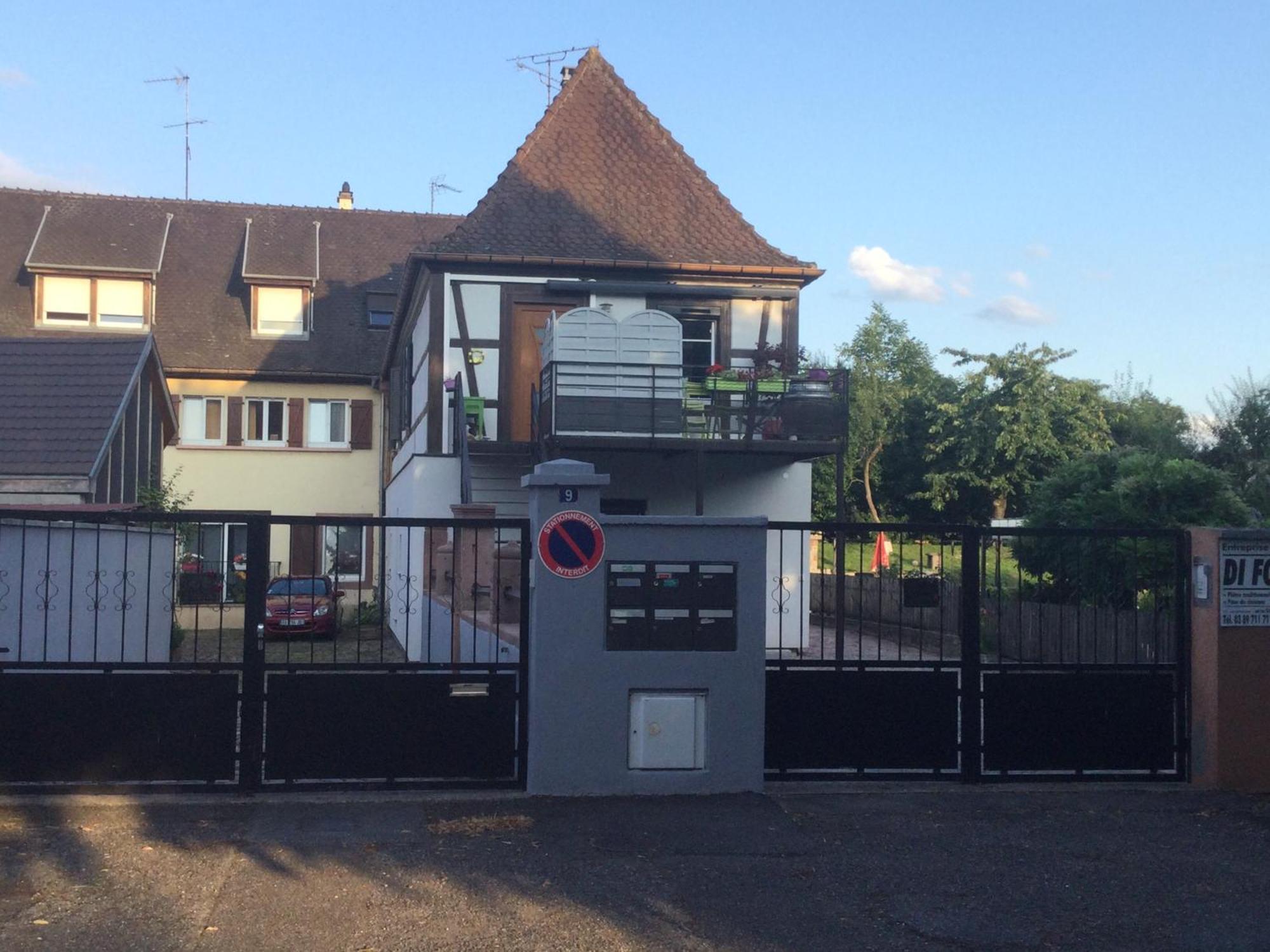 Gite Cote Jardin Ingersheim Exterior photo