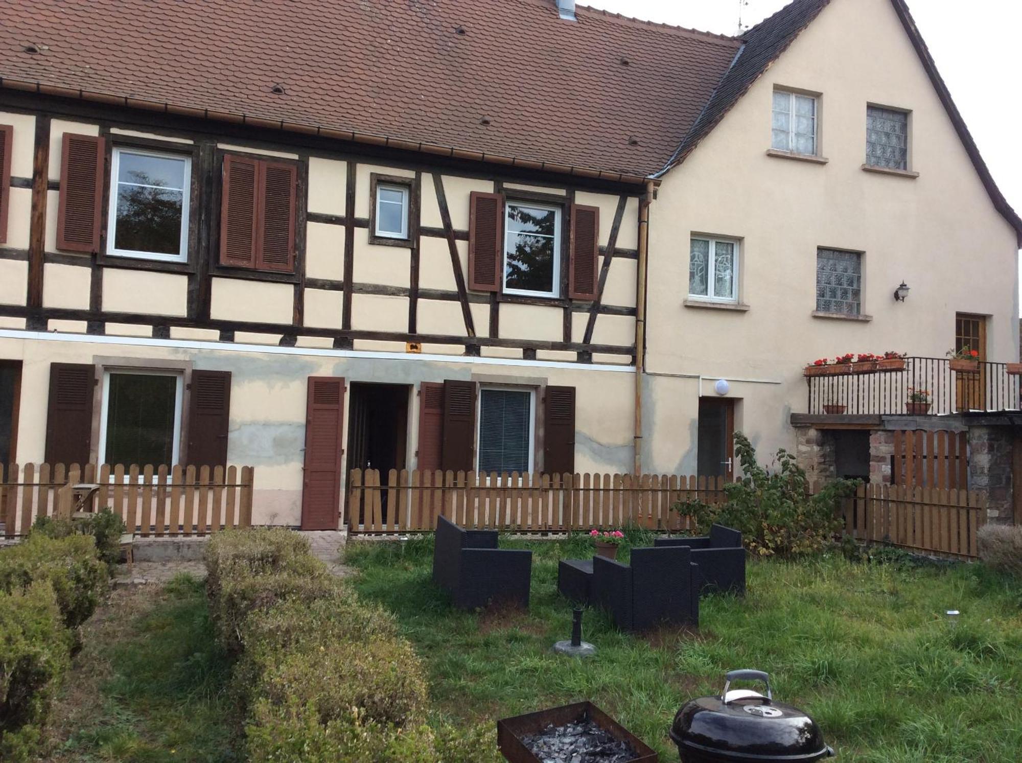 Gite Cote Jardin Ingersheim Exterior photo